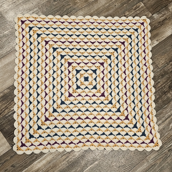 Hand Crafted Other - Handmade Crochet Blanket